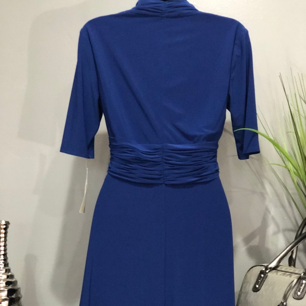 CASUAL RUCHED DRESS - Picture 3 of 11